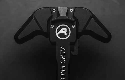 Aero Precision AR10 BREACH Ambi Charging Handle w/ Large Lever - Black